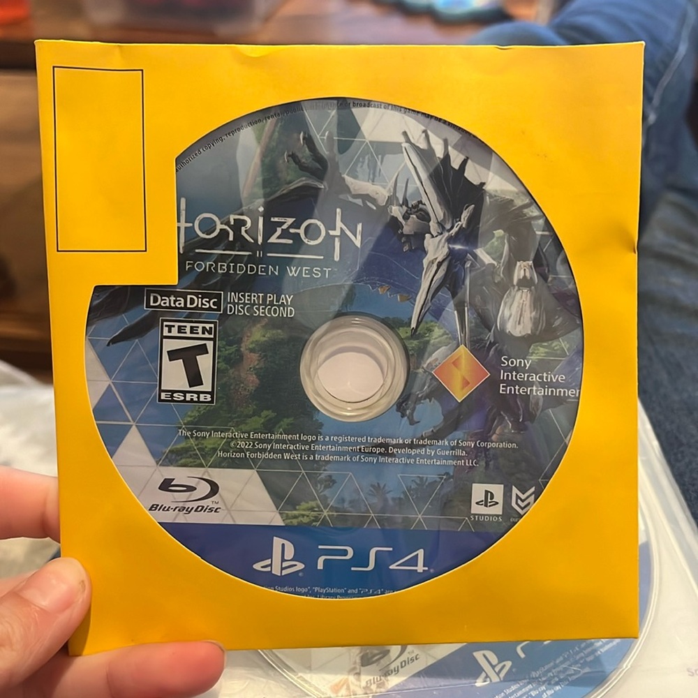 Horizon Forbidden West PS4
